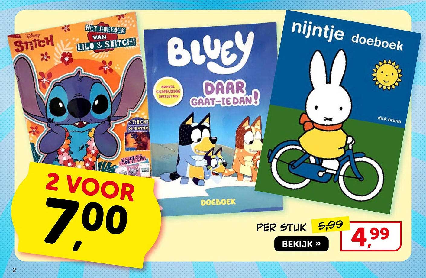 2 VOOR 7,00