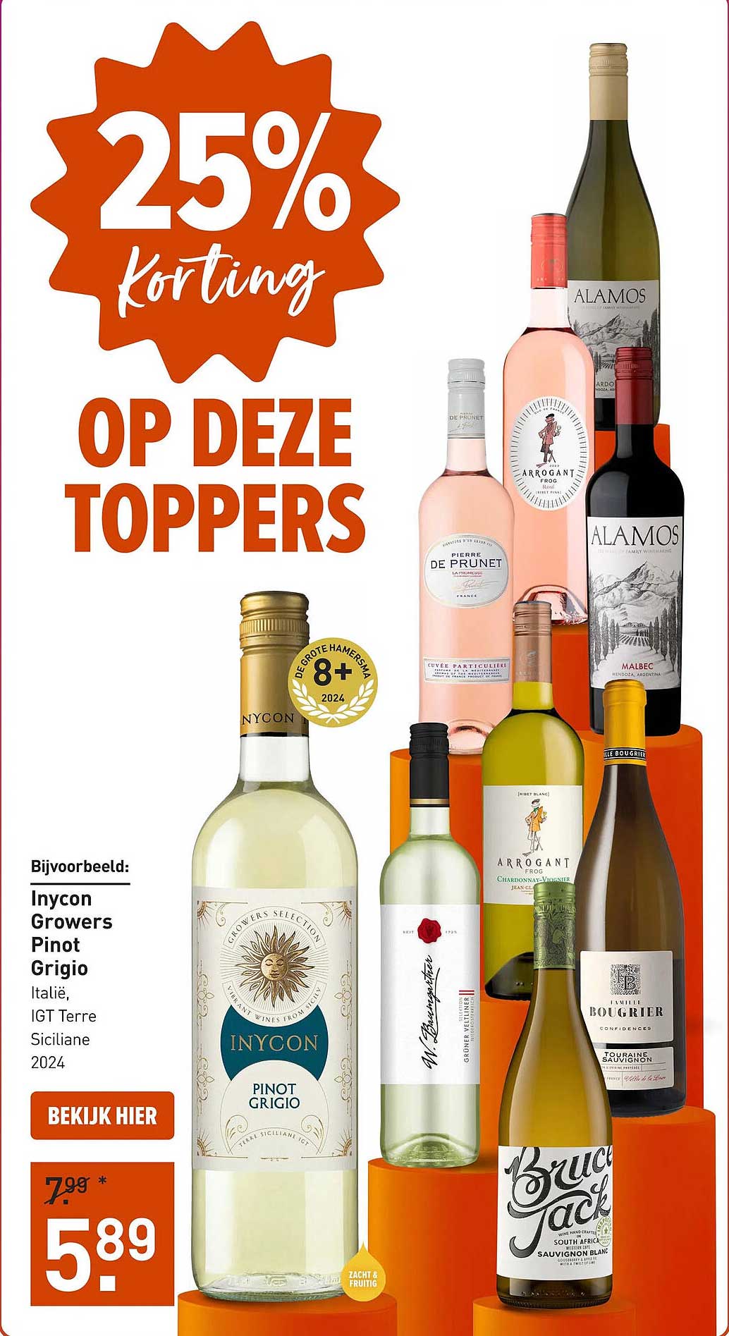 25% korting op deze toppers
