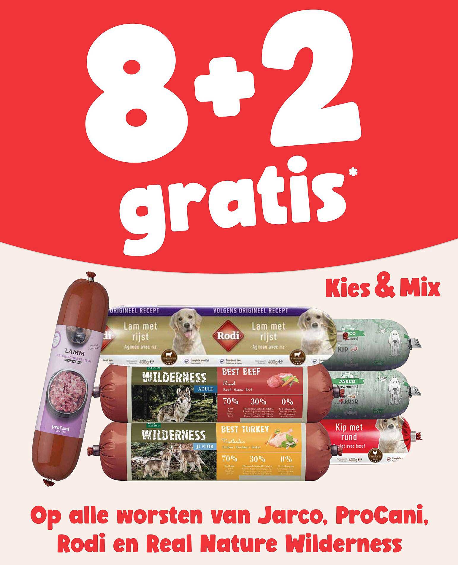 8+2 gratis