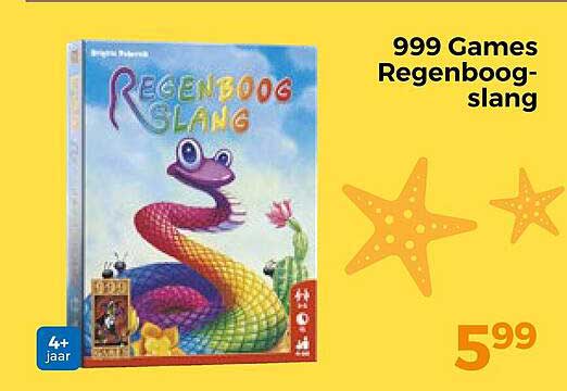 999 Games Regenboog-slang