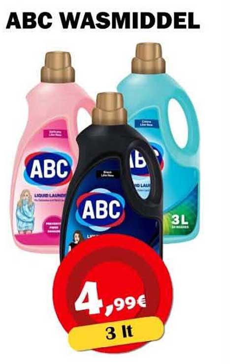 ABC WASMIDDEL