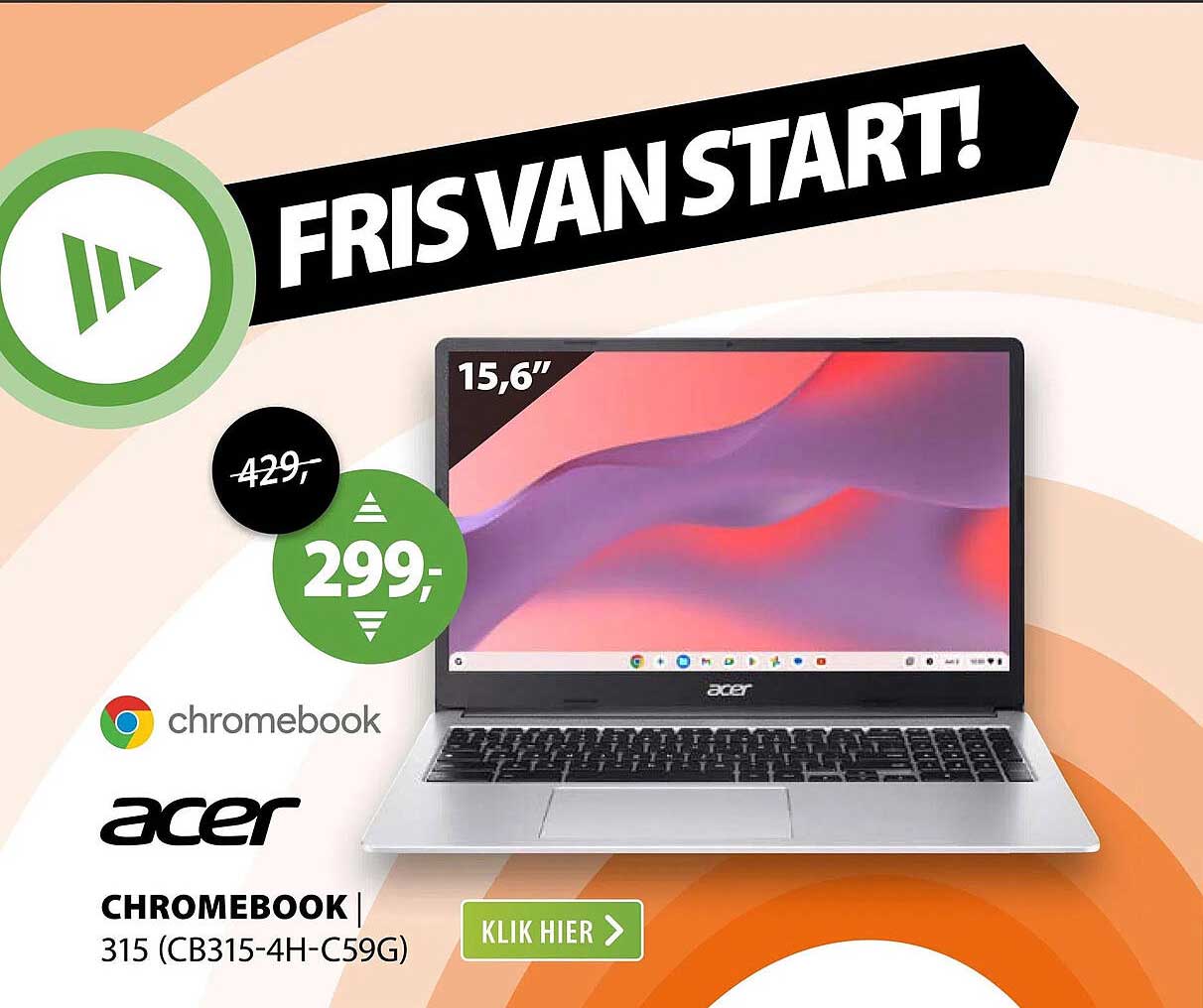 Acer Chromebook 315 (CB315-4H-C59G)