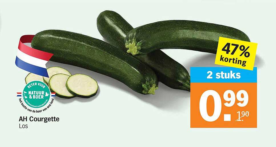 AH Courgette Los