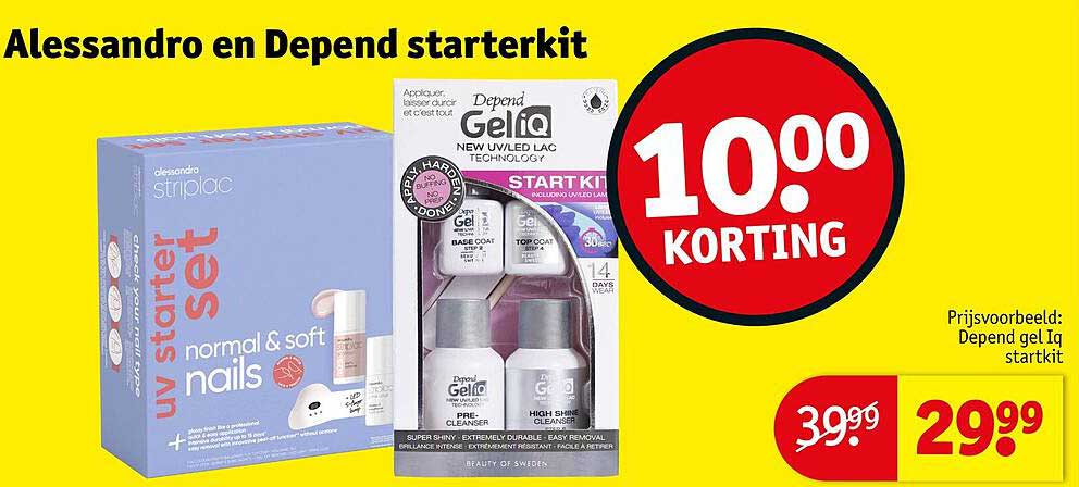 Alessandro en Depend starterkit