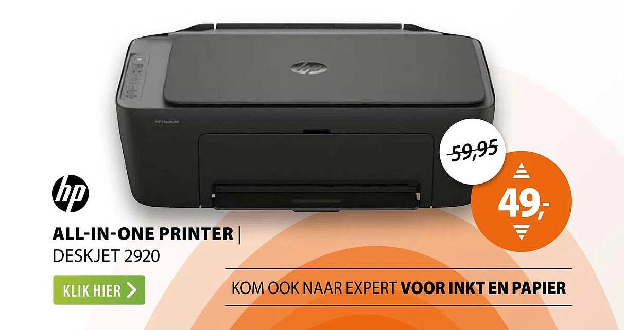ALL-IN-ONE PRINTER DESKJET 2920