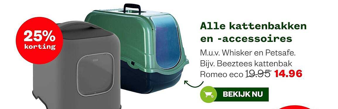 Alle kattenbakken en -accessoires