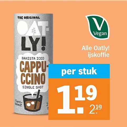 Alle Oatly! ijskoffie