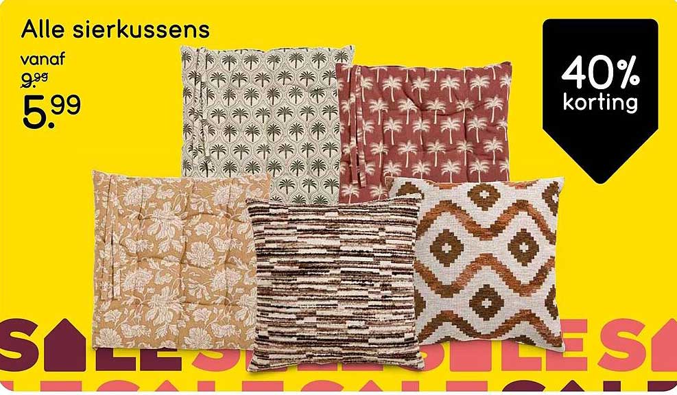 Alle sierkussens