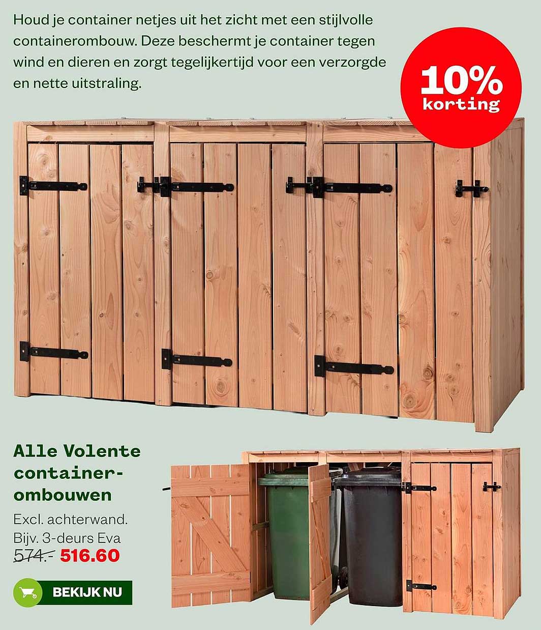 Alle Volente container-ombouwen