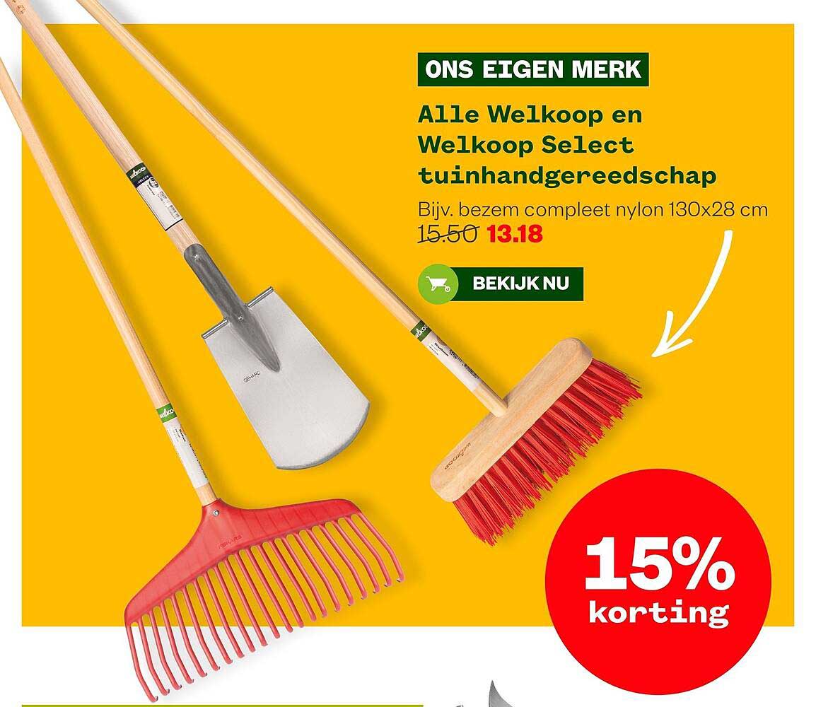 Alle Welkoop en Welkoop Select tuingereedschap
