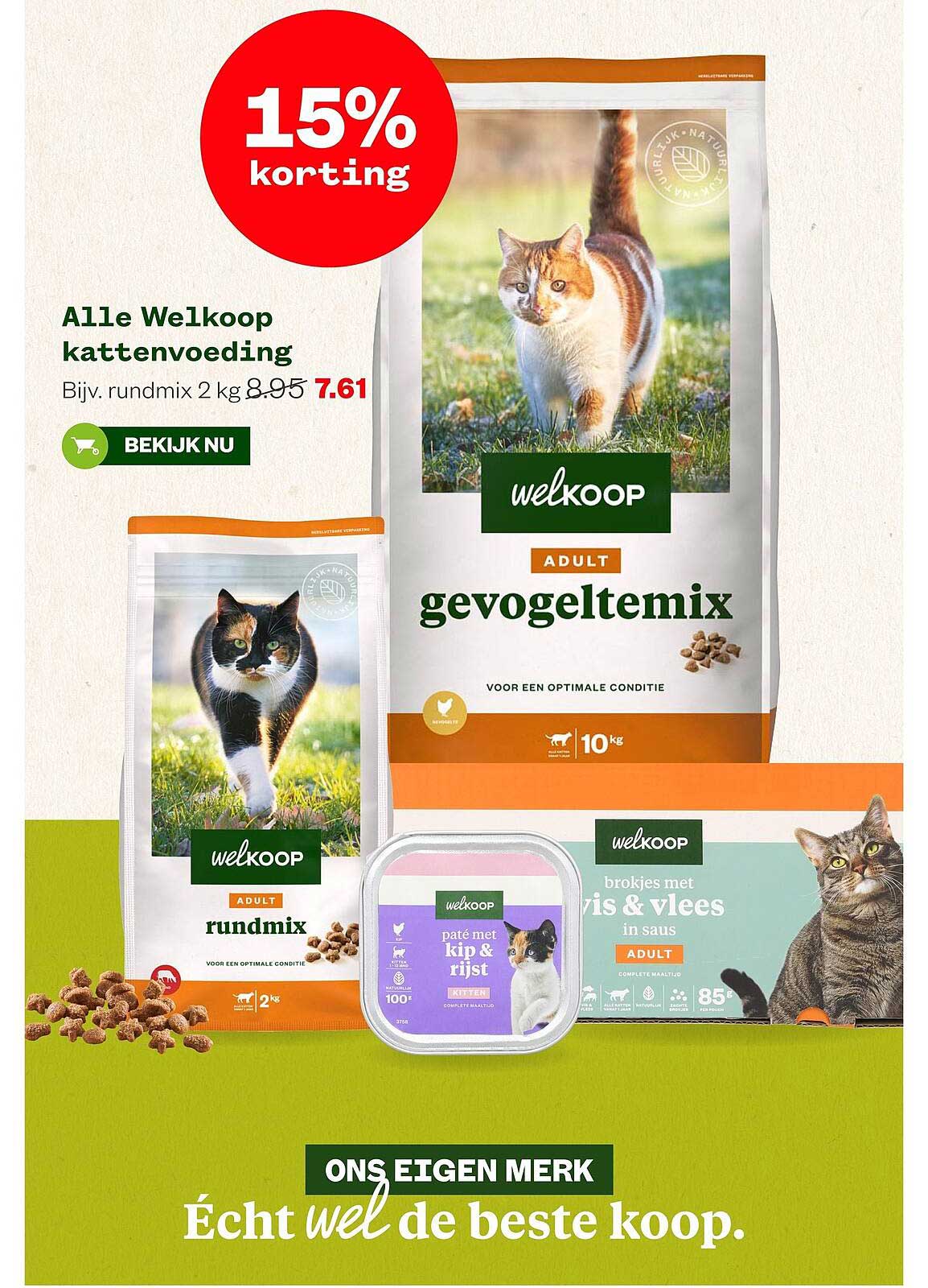 Alle Welkoop kattenvoeding