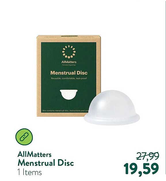 AllMatters Menstrual Disc