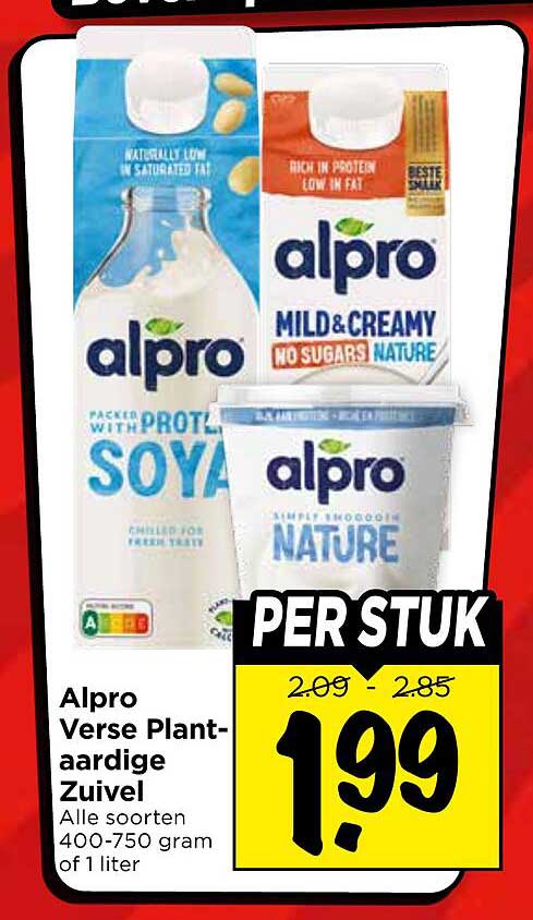 Alpro Verse Plantaardige Zuivel