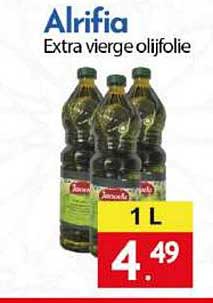 Alrifa Extra vierge olijfolie