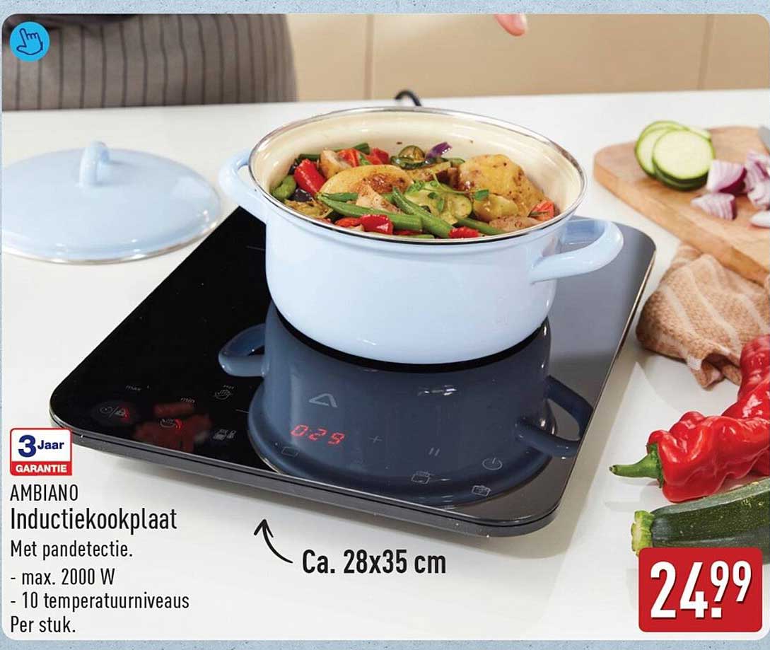 AMBIANO Inductiekookplaat