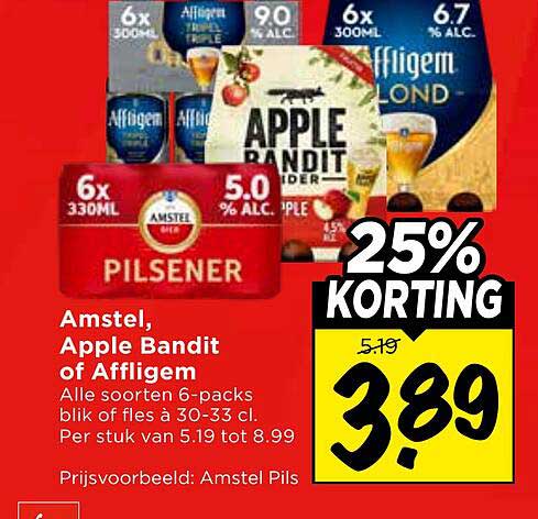 Amstel, Apple Bandit of Affligem
