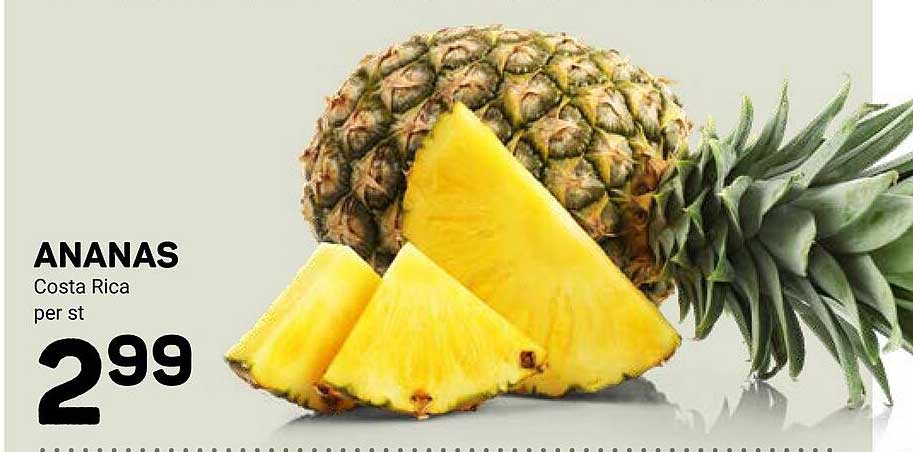 ANANAS Costa Rica per st