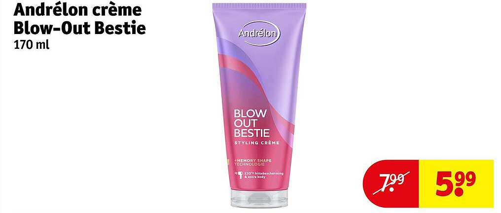 Andrélon crème Blow-Out Bestie