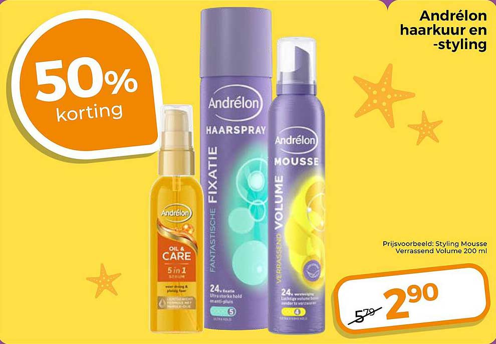Andrélon haarkuur en -styling