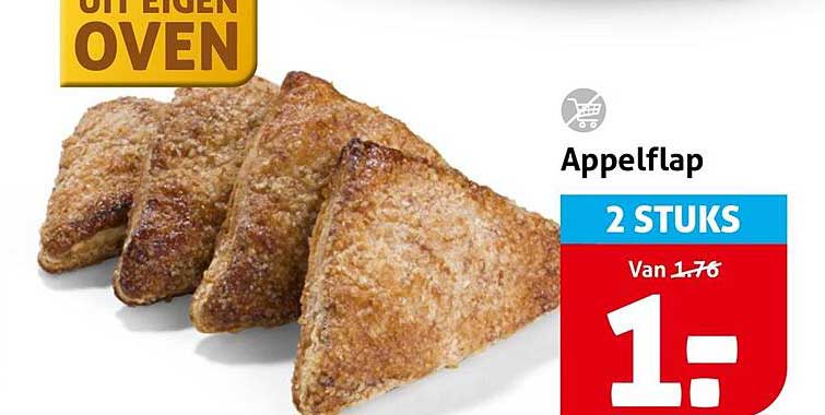 Appelflap 2 STUKS