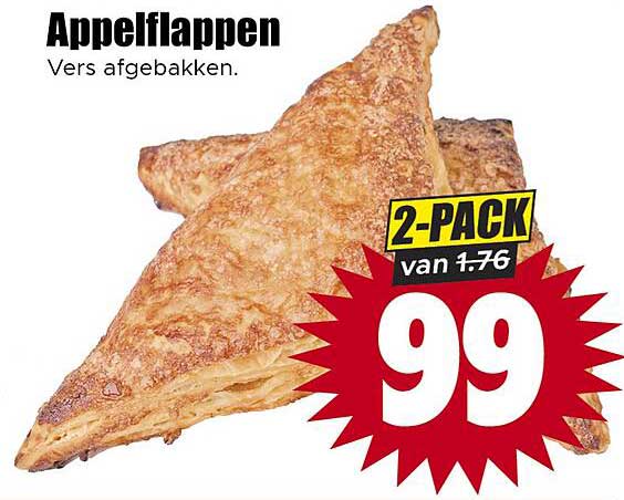 Appelflappen 2-PACK