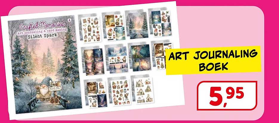 ART JOURNALING BOEK