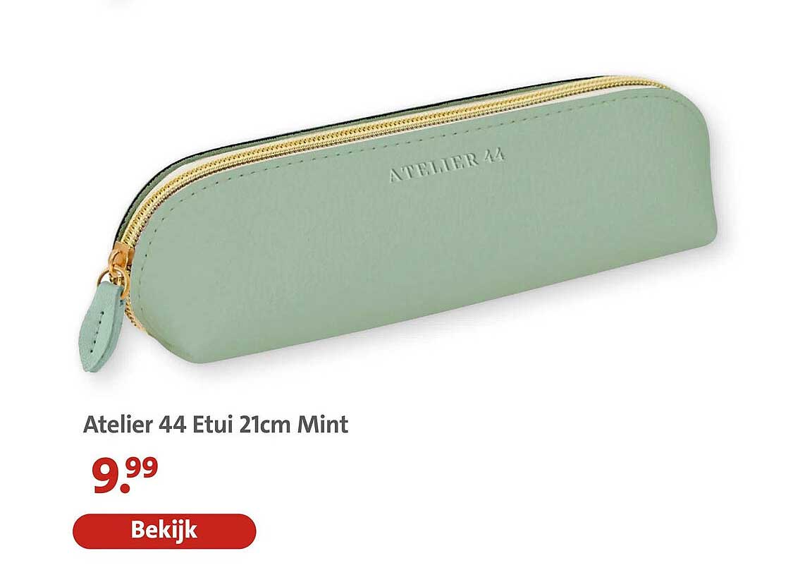 Atelier 44 Etui 21cm Mint