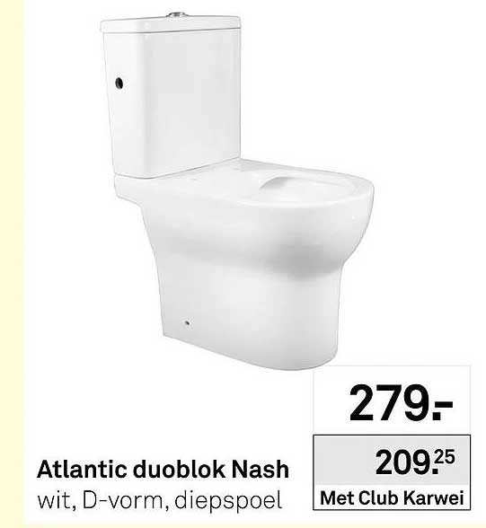 Atlantic duoblok Nash