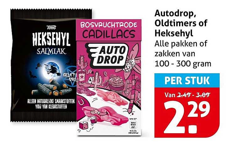 Autodrop, Oldtimers of Heksehyl