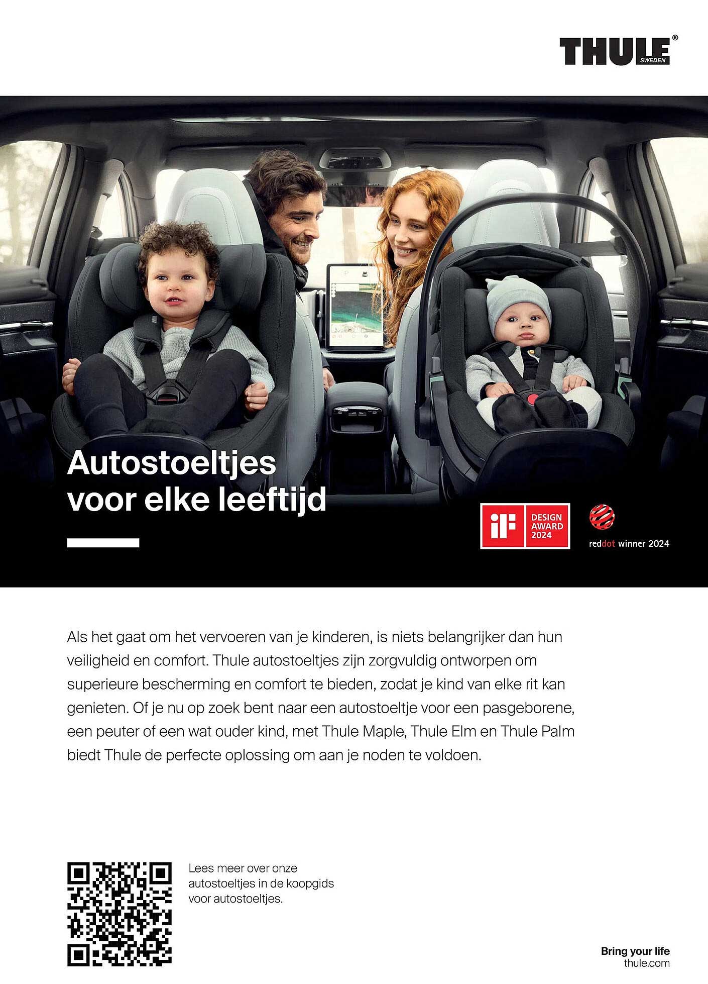 Autostoeltjes voor elke leeftijd