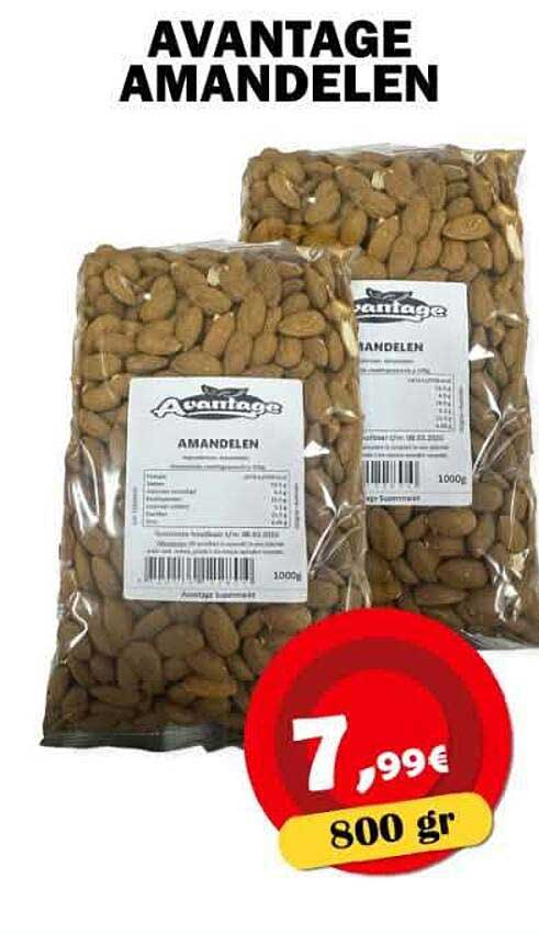 AVANTAGE AMANDELEN