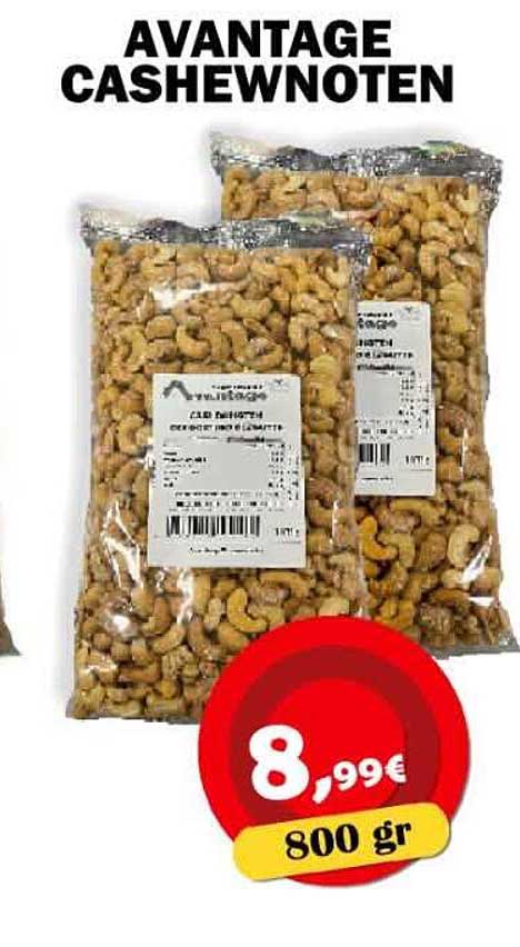 AVANTAGE CASHEWNOTEN