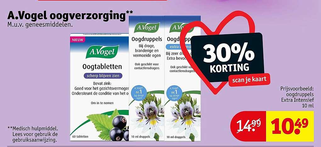 A.Vogel oogverzorging**