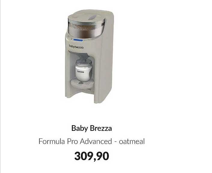 Baby Brezza Formula Pro Advanced - oatmeal
