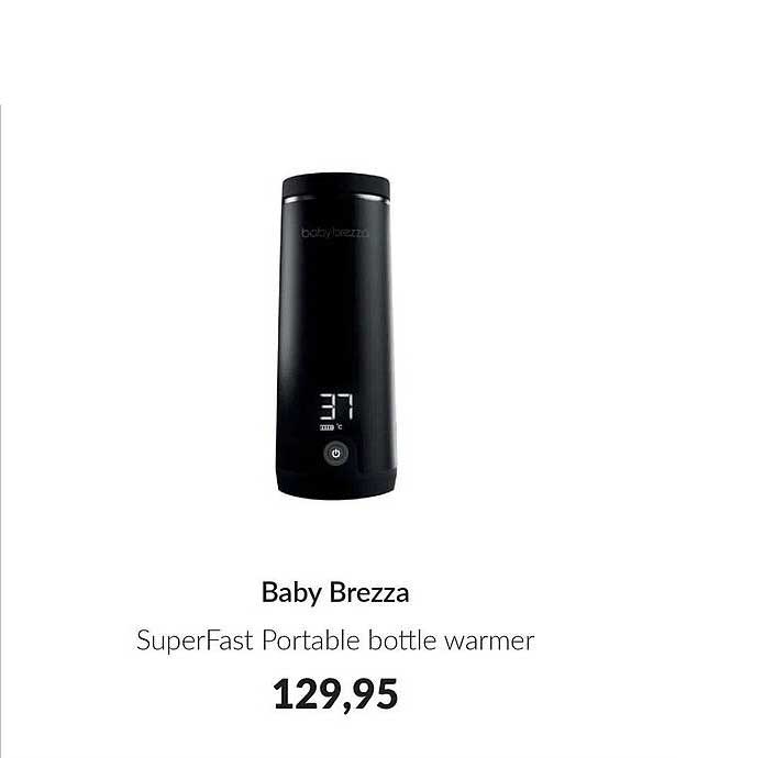 Baby Brezza SuperFast Portable bottle warmer