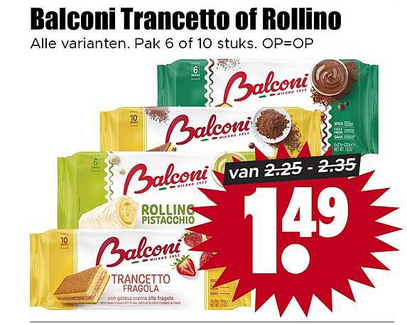 Balconi Trancetto of Rollino