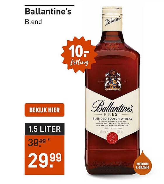 Ballantine's Blend