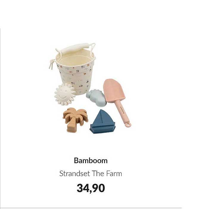 Bamboom Strandset The Farm