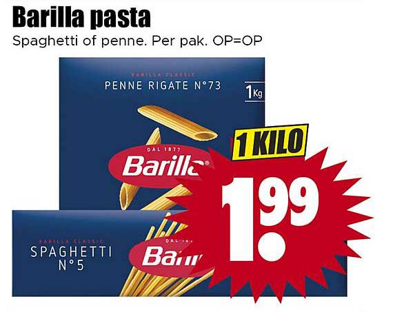 Barilla pasta