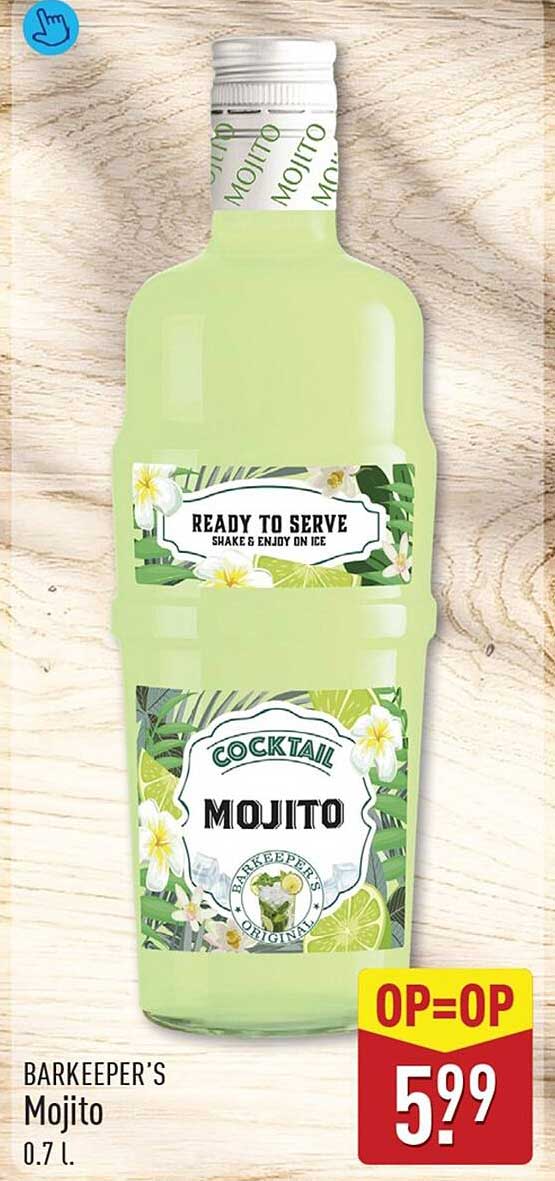 BARKEEPER’S Mojito 0.7 l. OP=OP
