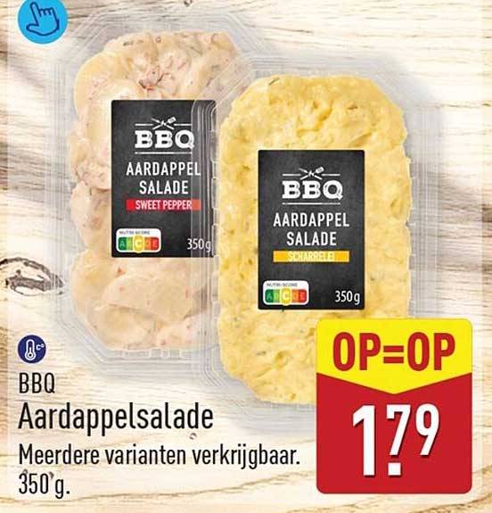 BBQ Aardappelsalade