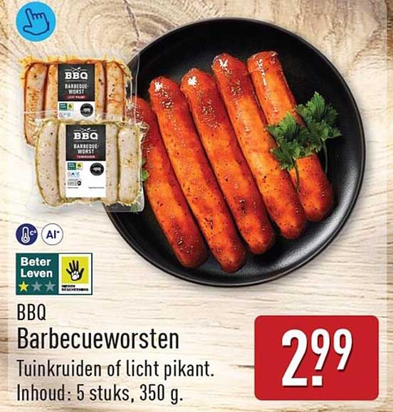BBQ Barbecueworsten