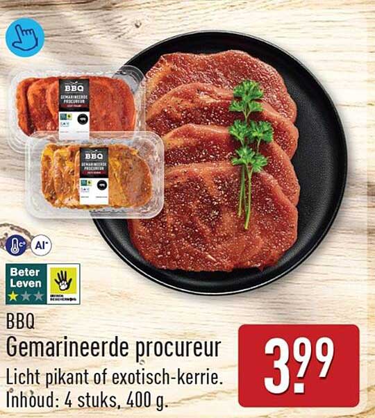 BBQ Gemarineerde procureur