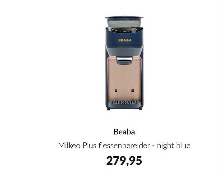 Beaba Milkeo Plus flessenbereider - night blue