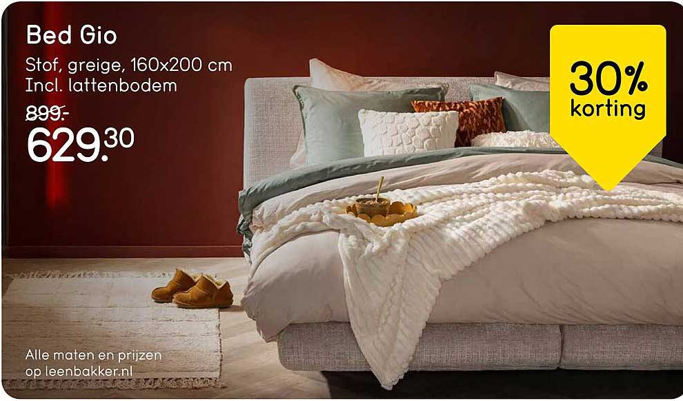 Bed Gio