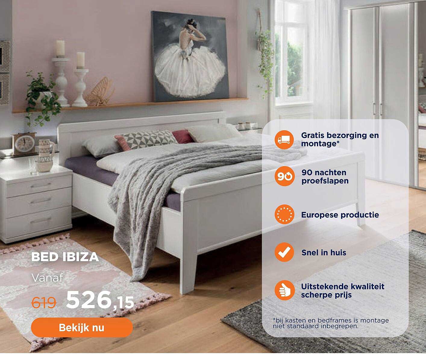 BED IBIZA