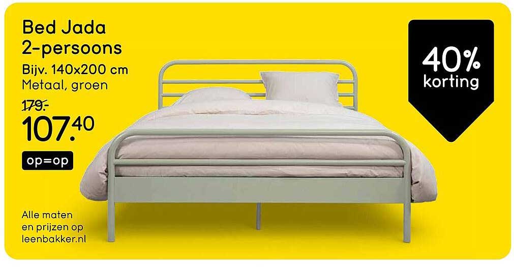 Bed Jada 2-persoons