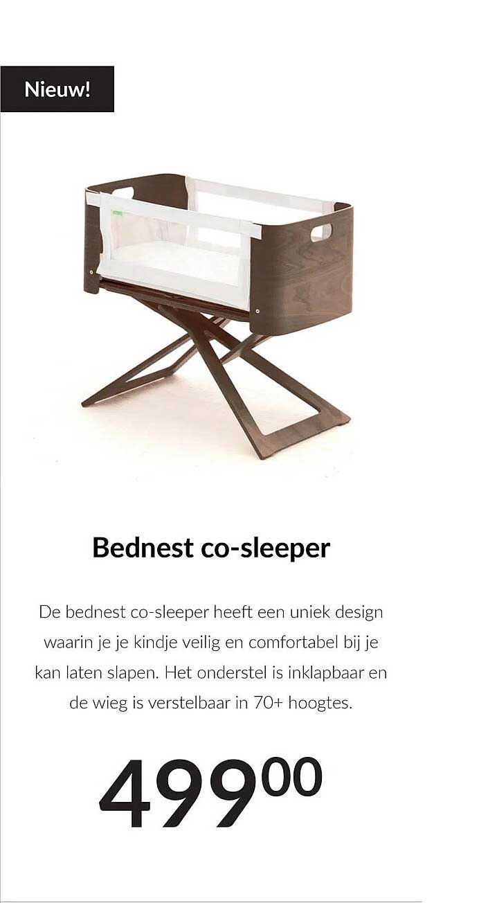 Bednest co-sleeper