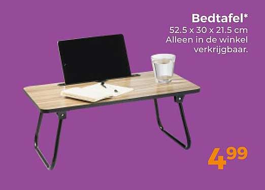 Bedtafel*