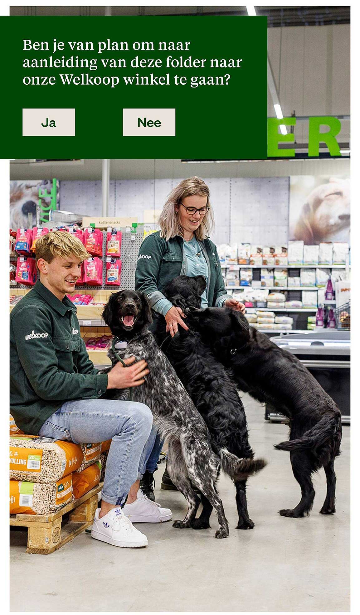 Ben je van plan om naar aanleiding van deze folder naar onze Welkoop winkel te gaan?